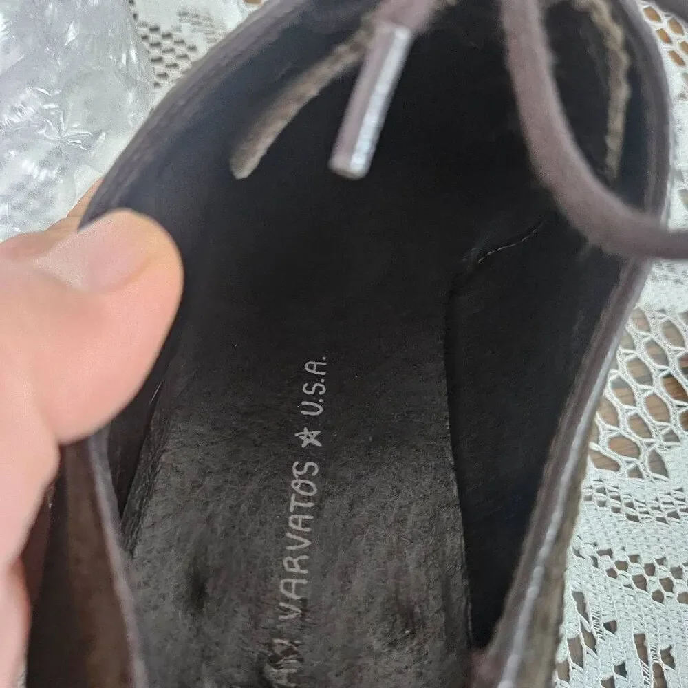 John Varvatos dress shoes for mens